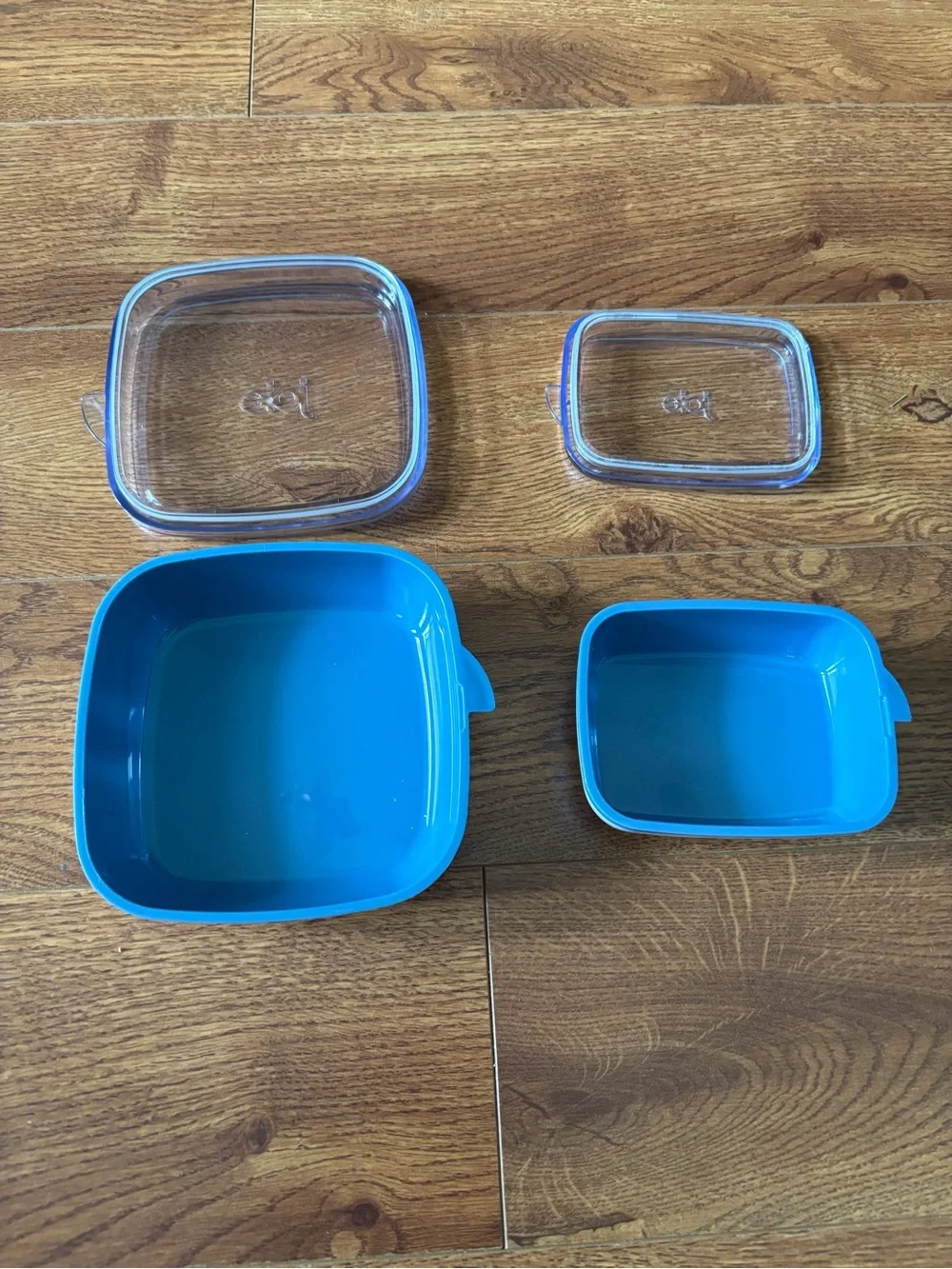 Joie Food Storage Containers with Lids - Set of 2